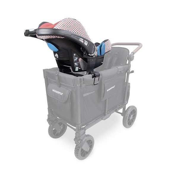 картинка Адаптер W2 pro для автокресла Wonderfold, Britax от магазина Одежда+