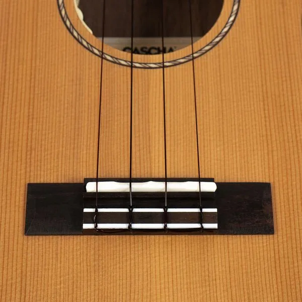 картинка Тенор укулеле Cascha Cedar Tenor, Natural от магазина Одежда+