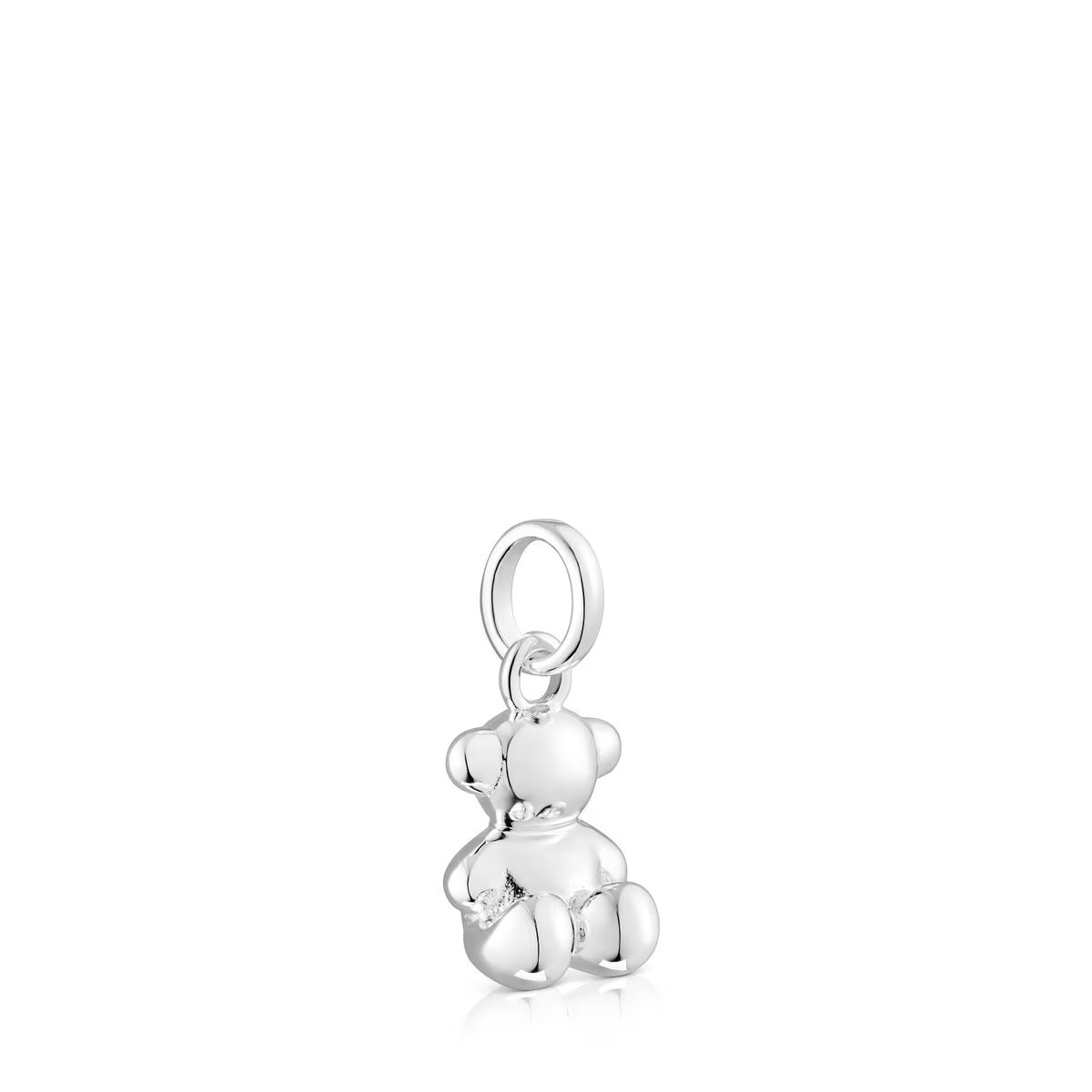 картинка Подвеска Tous Small Two-tone Bold Bear, серебро от магазина Одежда+