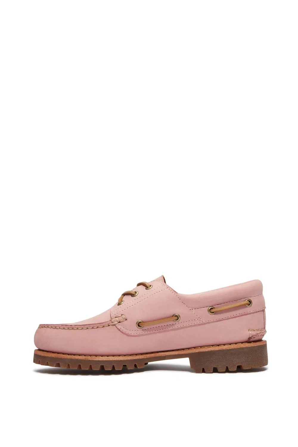картинка Мужские ботинки-лодочки с кружевной шнуровкой Timberland, Pink от магазина Одежда+