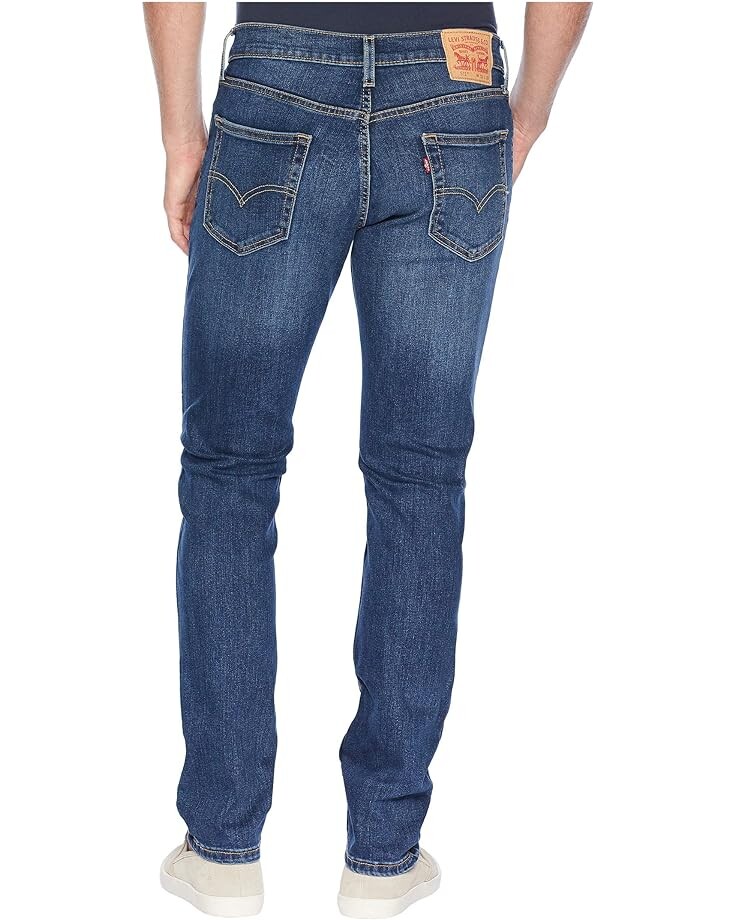 картинка Джинсы Levi's 511 Slim, глубокий серо-синий от магазина Одежда+