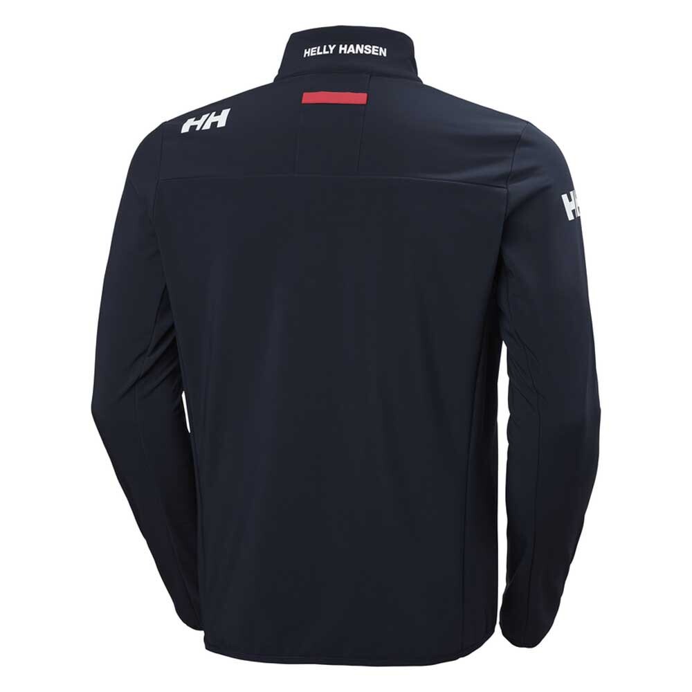 картинка Куртка Helly Hansen Crew Softshell 2.0, синий от магазина Одежда+