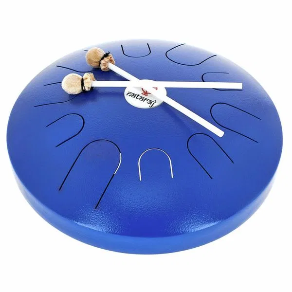 картинка Язычковый барабан Tongue Drum 16" E-Pygmy Thomann, Satinblau от магазина Одежда+