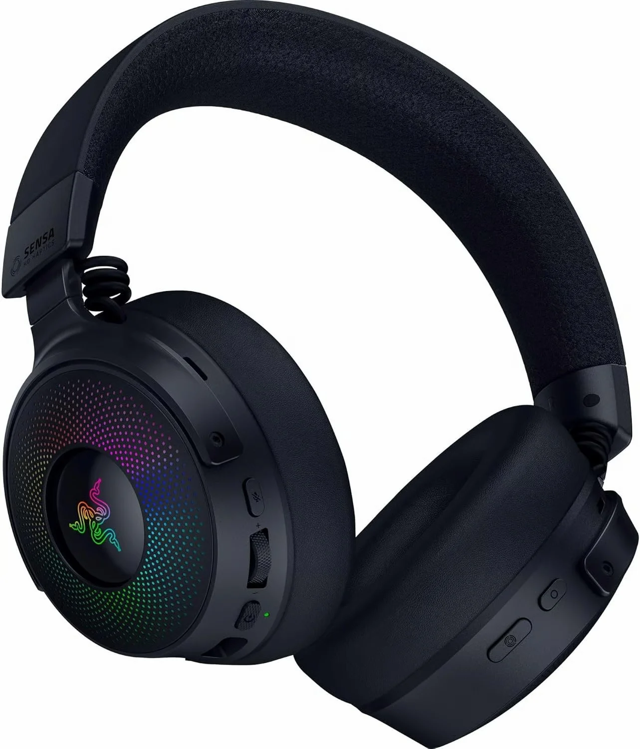 картинка Беспроводная игровая гарнитура Razer Kraken V4 Pro, черный от магазина Одежда+