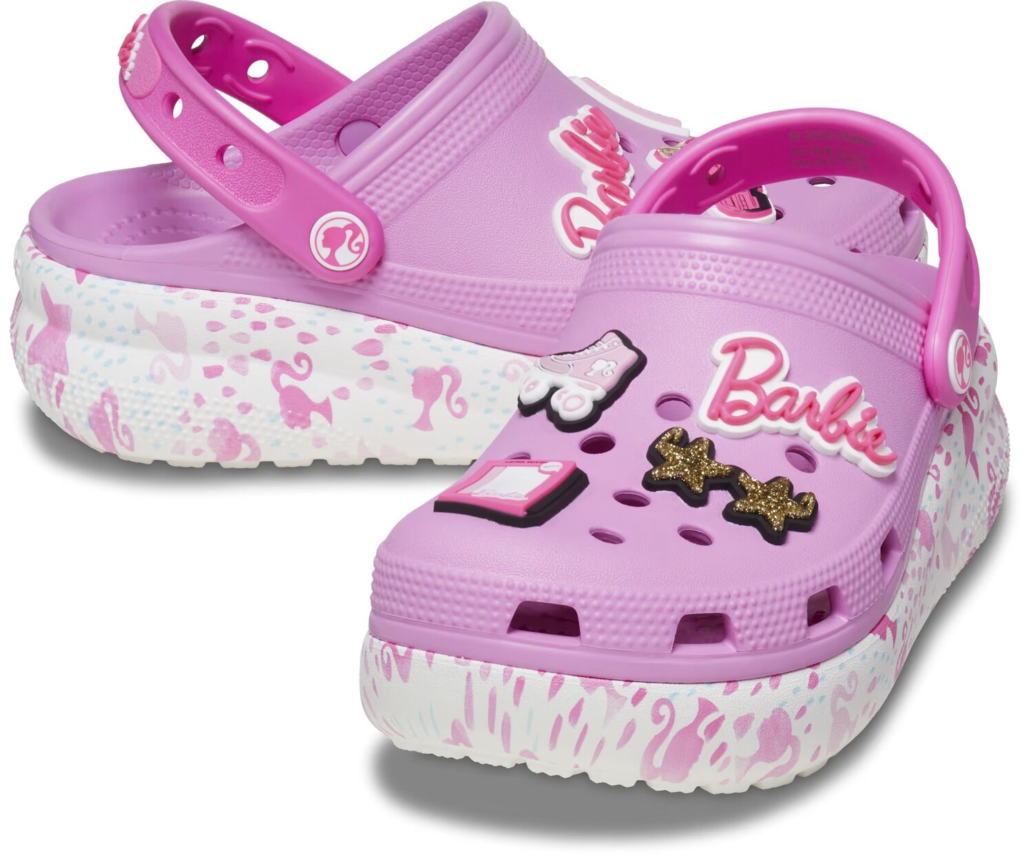 картинка Сабо детские Crocs Barbie Cutie, розовый от магазина Одежда+