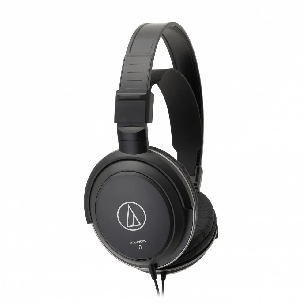 картинка Мониторные наушники Audio-Technica ATH-AVC200, черный от магазина Одежда+