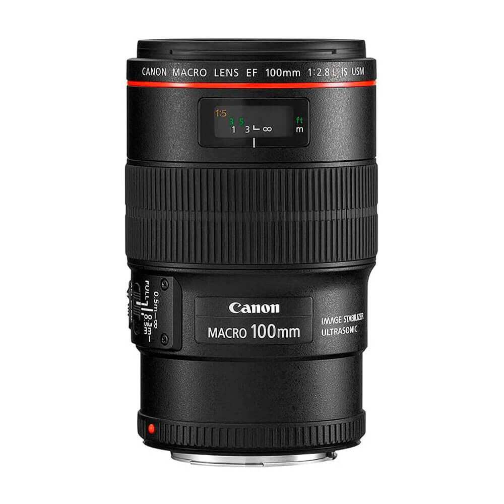 картинка Объектив Canon EF 100mm f/2.8L Macro IS USM от магазина Одежда+