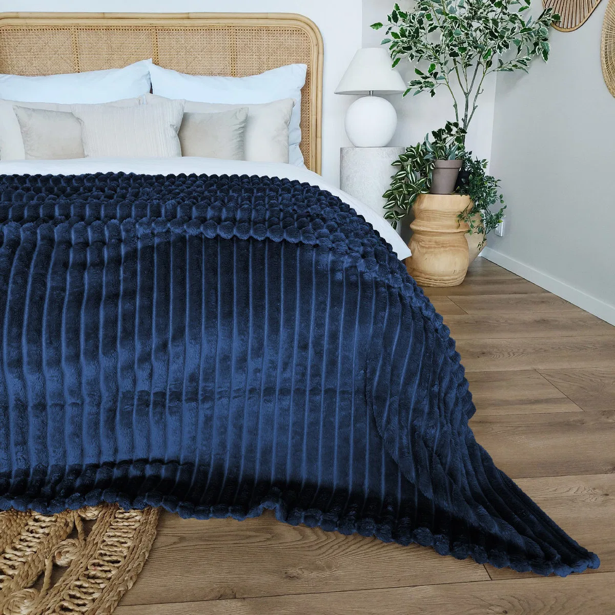 картинка Плед 160x200 см из микрофибры Łóżkoholicy, Nuvio 09 от магазина Одежда+
