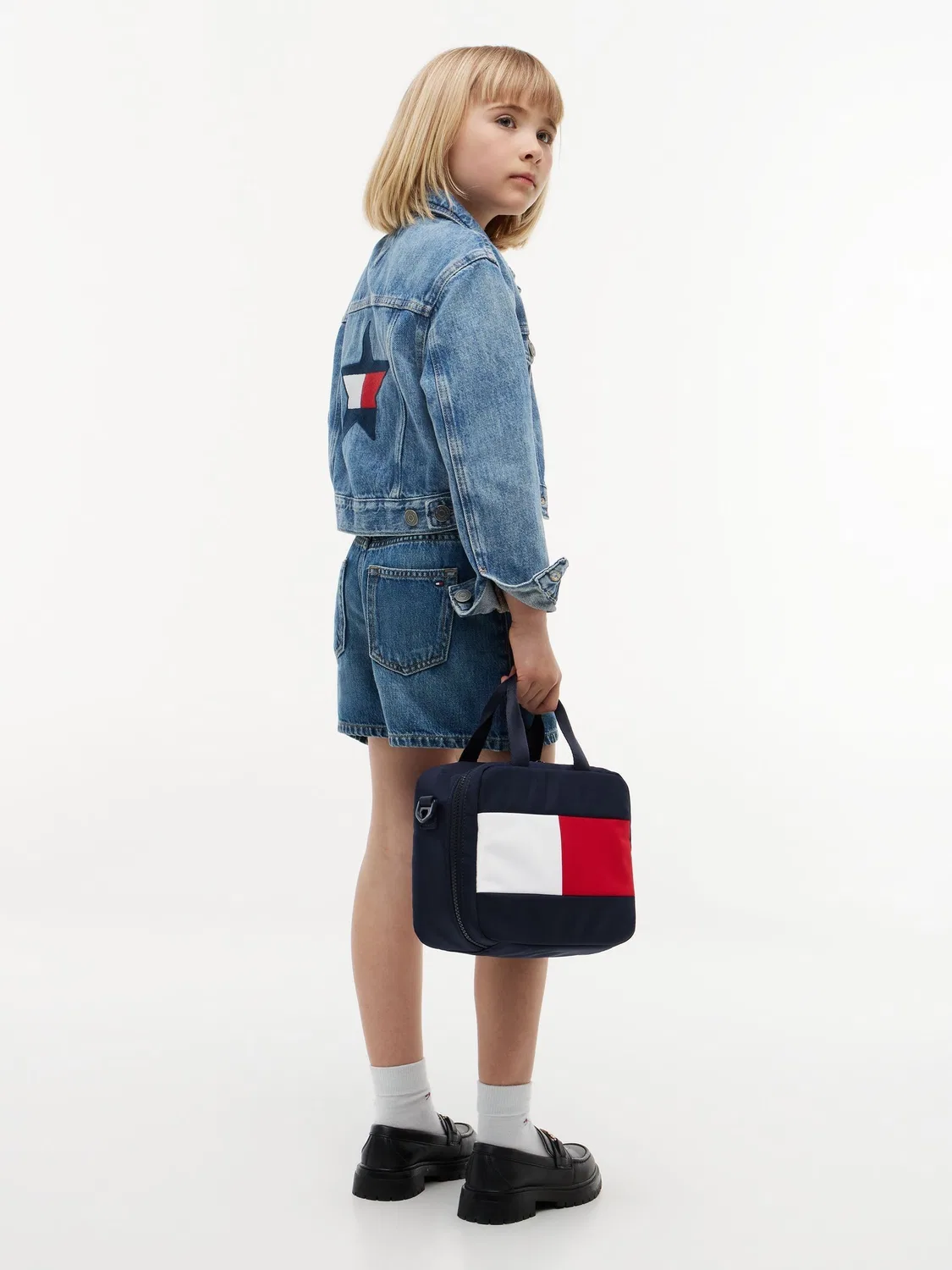 картинка Ланч-бокс Tommy Hilfiger Essential Flag, синий от магазина Одежда+