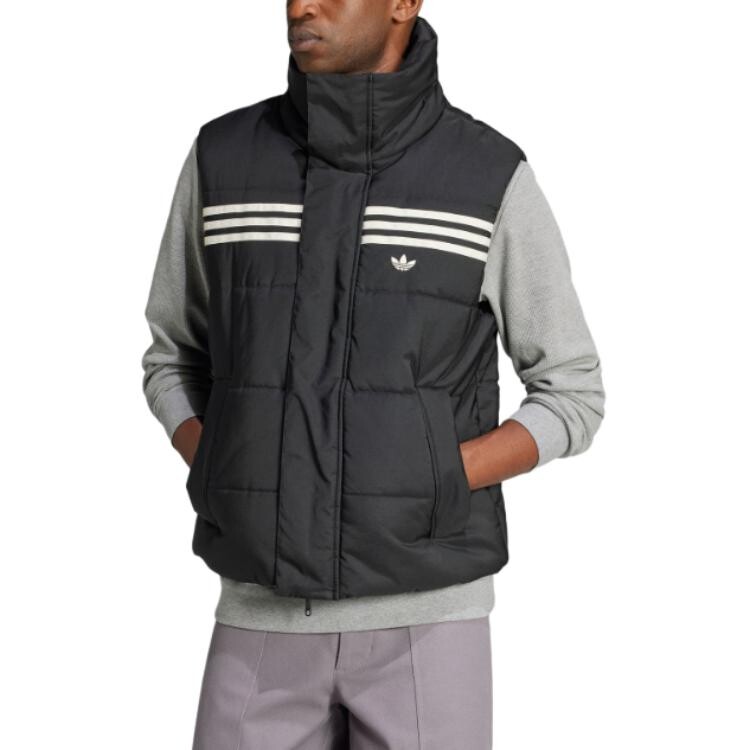 картинка Жилет Adidas Originals 70s Padded, черный от магазина Одежда+