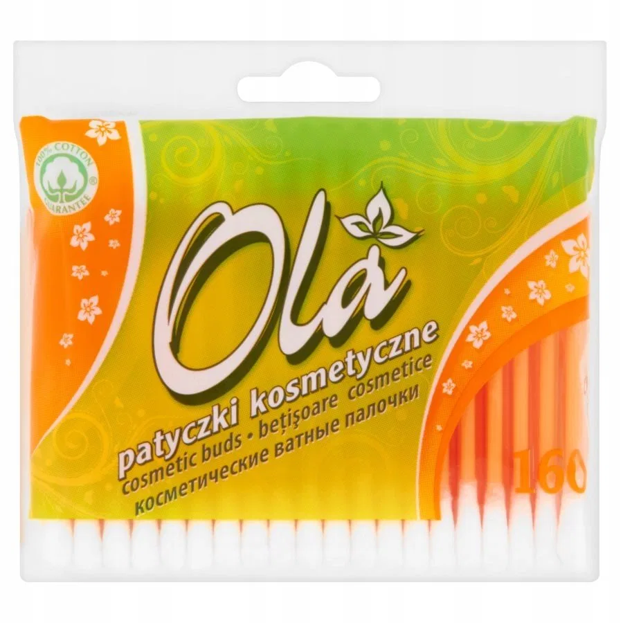 картинка Inna Ватные палочки OLA, 160 шт. от магазина Одежда+