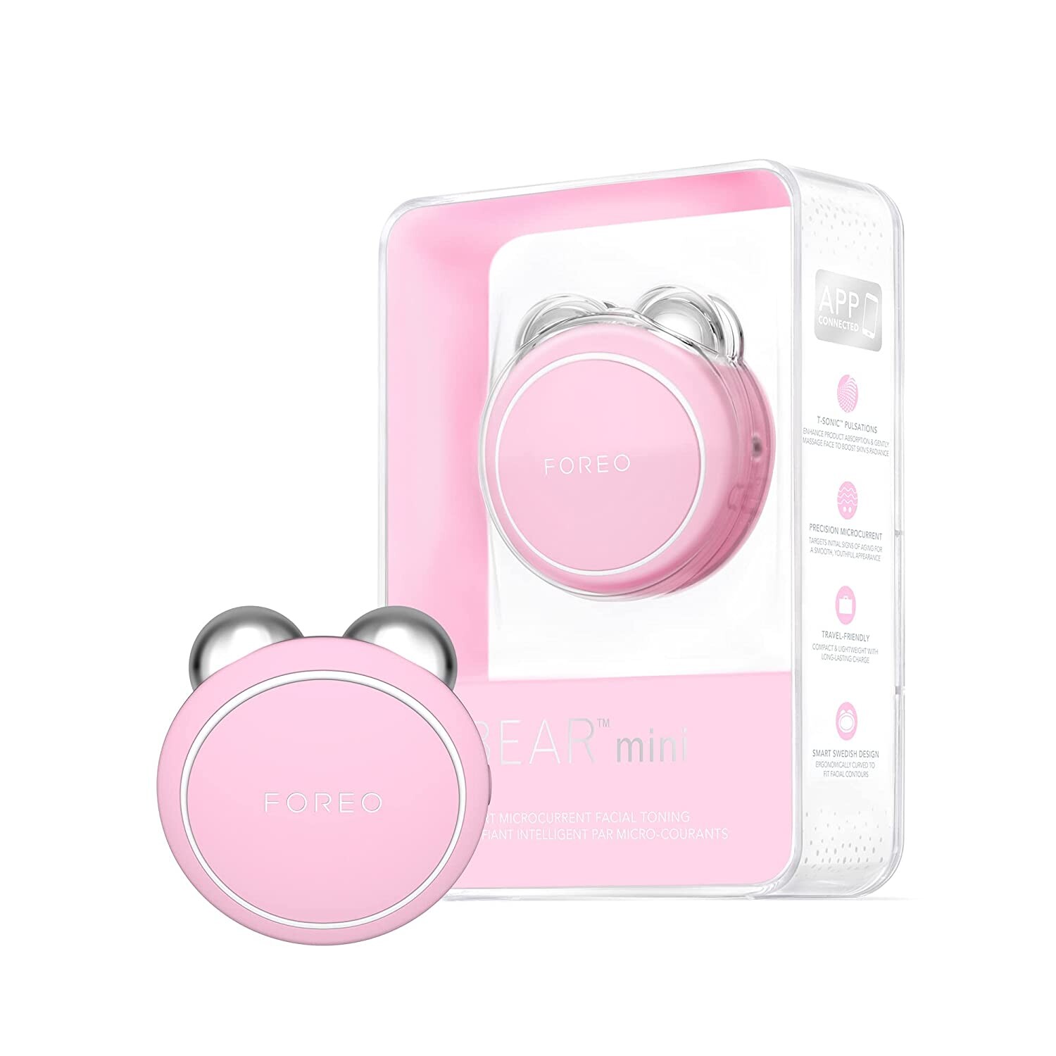 картинка Массажер Foreo Bear Mini, розовый от магазина Одежда+