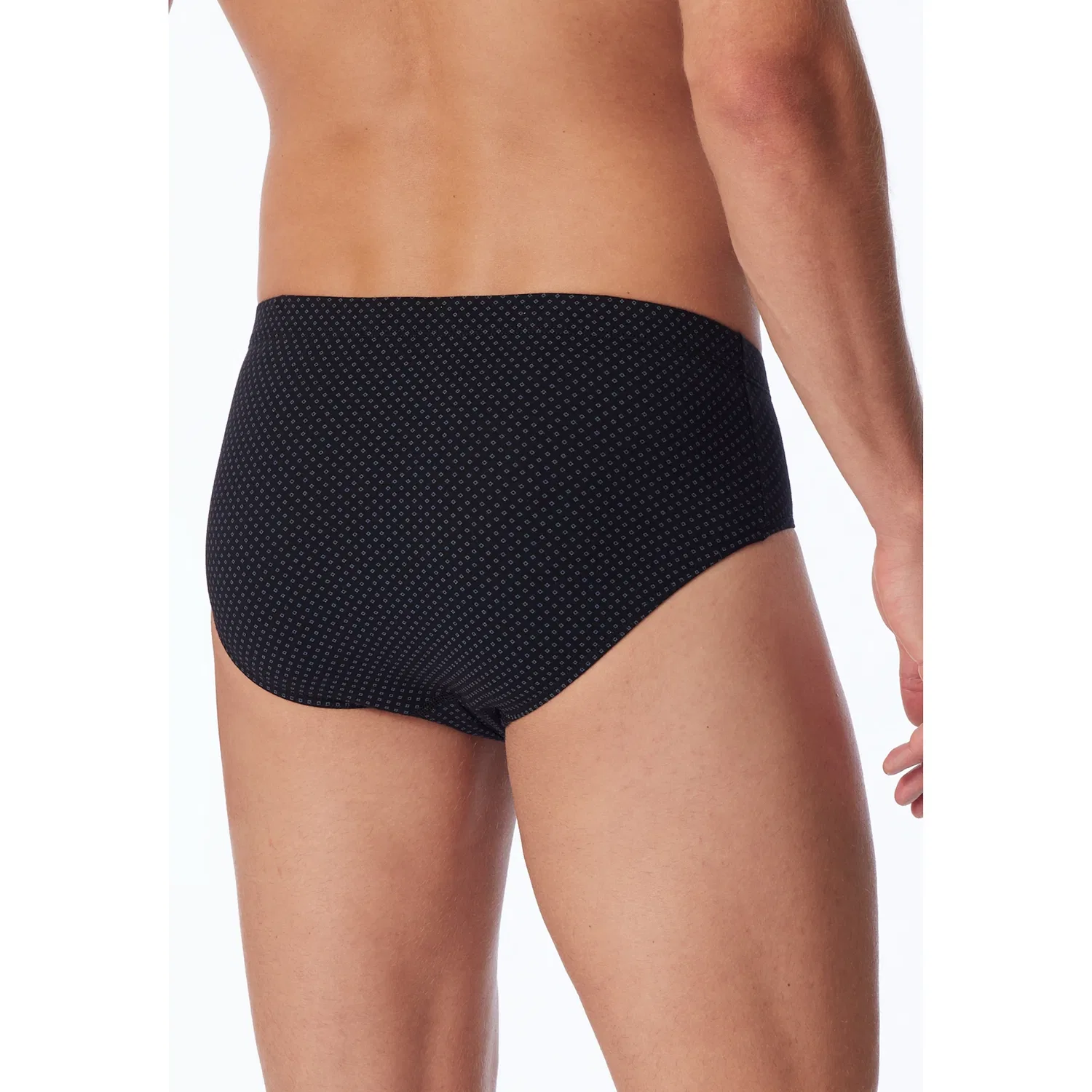 картинка Мужской мини-слип Cotton Casual Schiesser, Black от магазина Одежда+