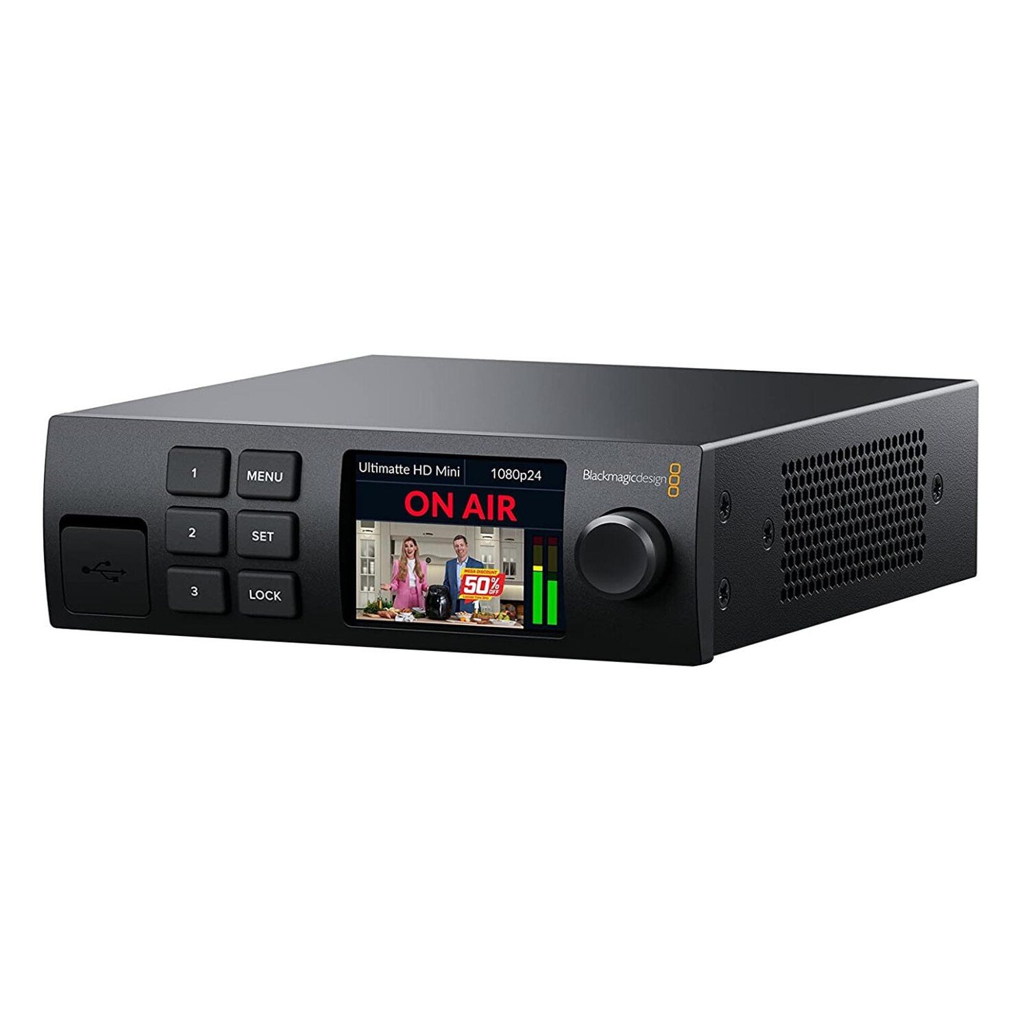 картинка Видеопроцессор Blackmagic Design Ultimatte 12 HD Mini, черный от магазина Одежда+