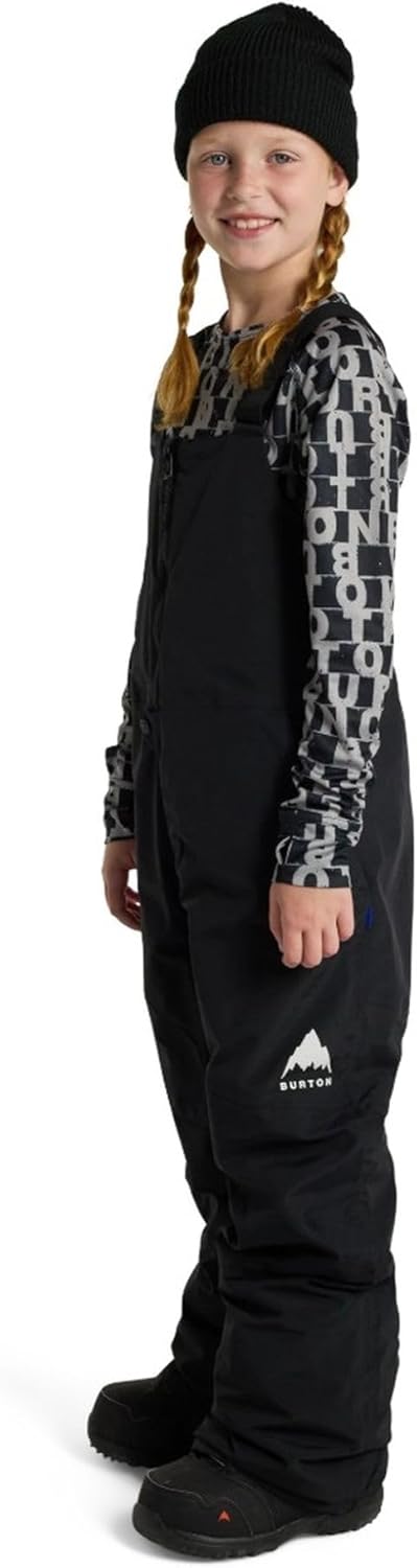 картинка Детский комбинезон Burton Skylar Bib Snow Pant, True Black 1 от магазина Одежда+