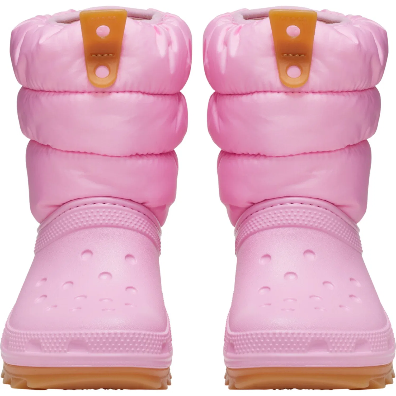 картинка Детские зимние дутики с утеплителем Crocs, Pink от магазина Одежда+