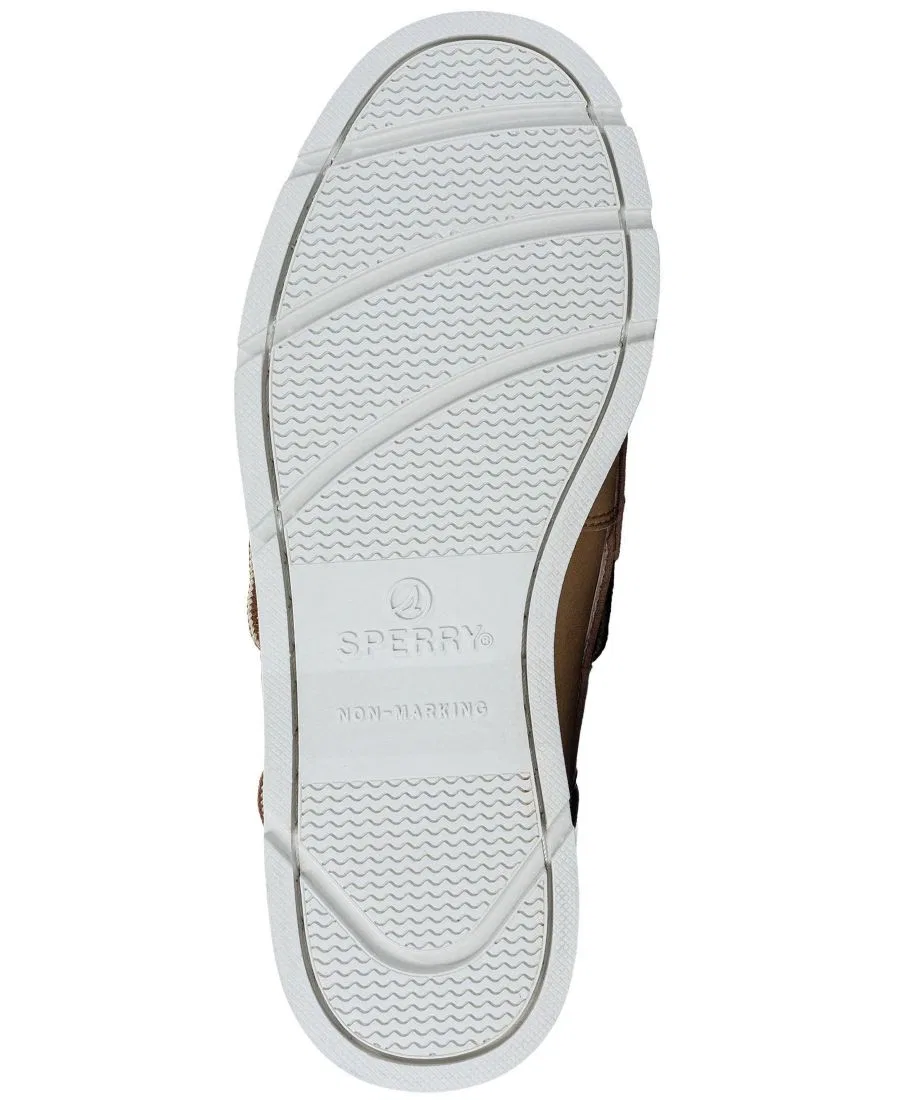 картинка Лоферы Leeward II с фиксированными шнурками Sperry, Sahara от магазина Одежда+