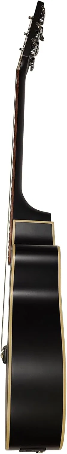 картинка Акустическая гитара Concert, вырез, Berkeley Guitars, Black Satin от магазина Одежда+