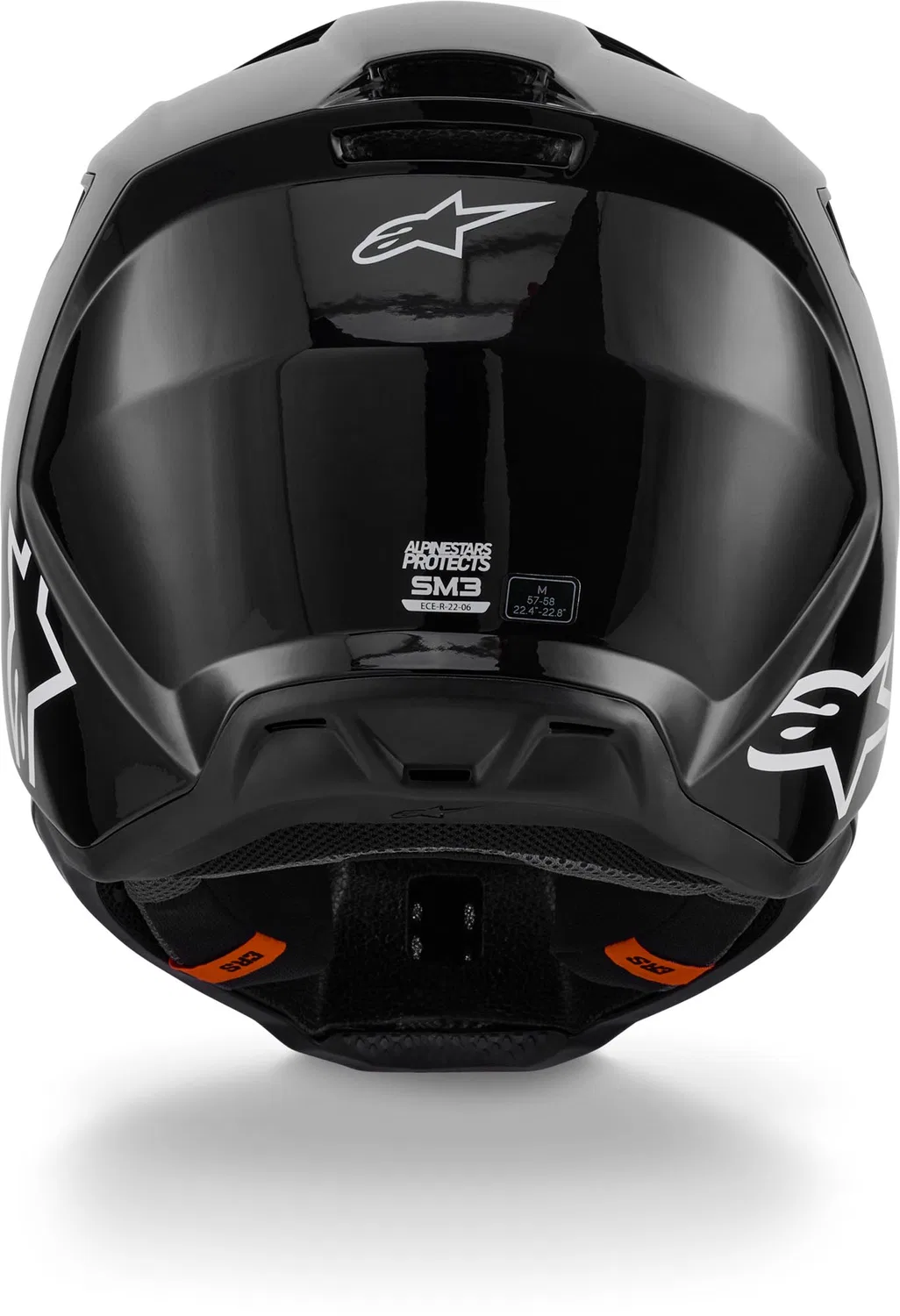 картинка Мотоциклетный шлем Alpinestars S-M3 XS schwarz от магазина Одежда+