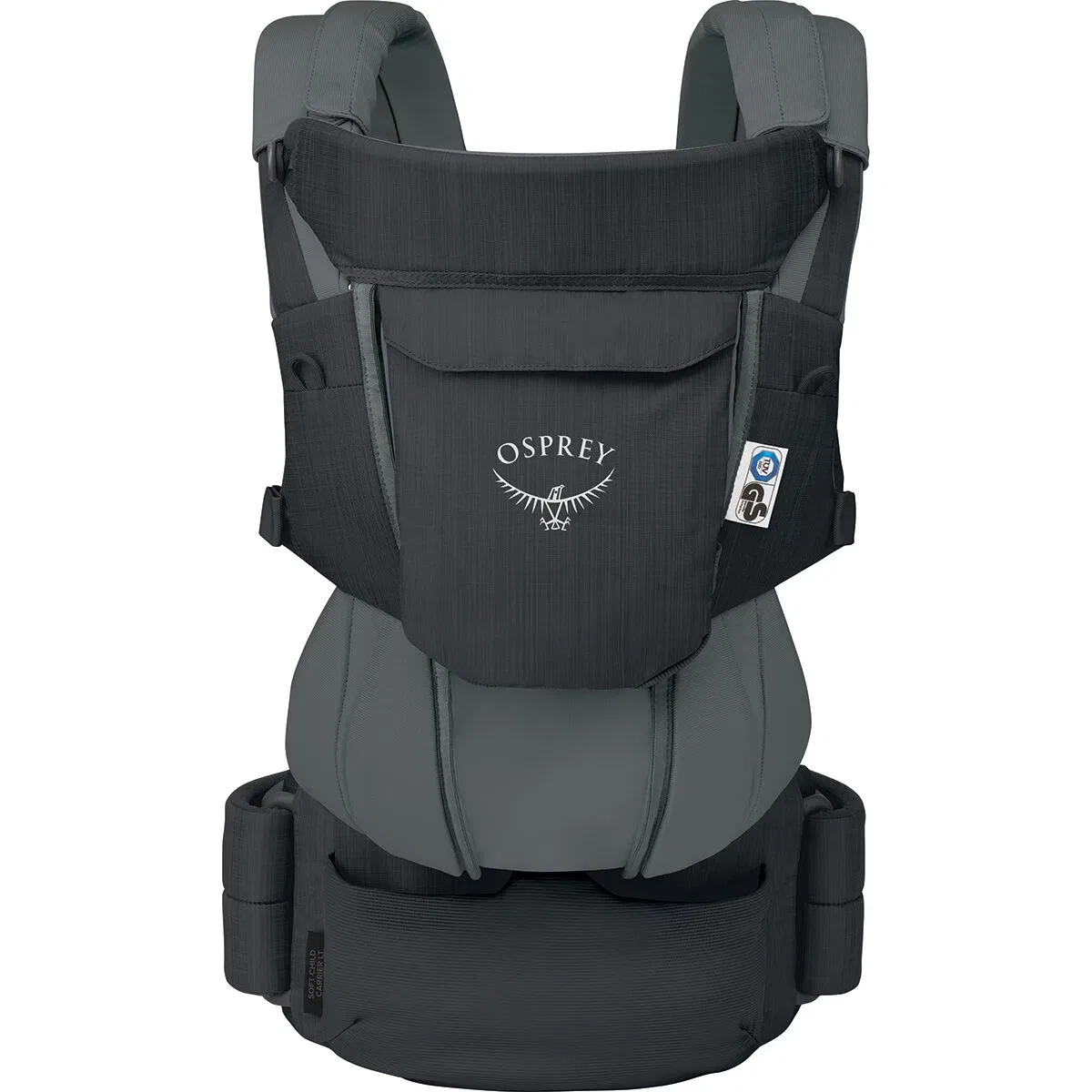 картинка Детский рюкзак-переноска Osprey Packs, черный от магазина Одежда+