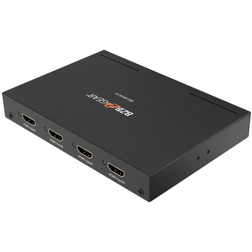 картинка Мультипросмотрщик BZBGEAR 4x1 с функцией бесшовного переключения от магазина Одежда+
