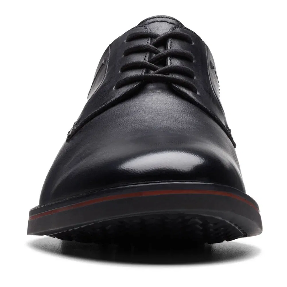 картинка Туфли Atticus Light Lace Clarks Shoes, черный от магазина Одежда+