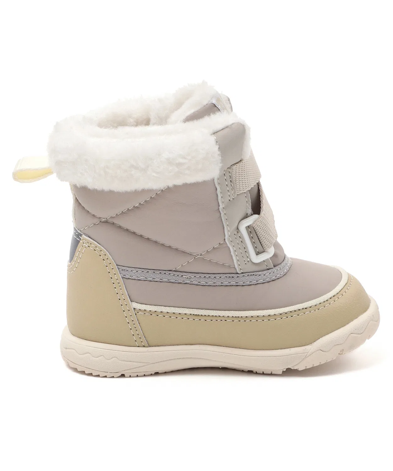 картинка Сапоги с кинетическим ремнем BABY водоотталкивающие, нескользящие, коричневые от магазина Одежда+