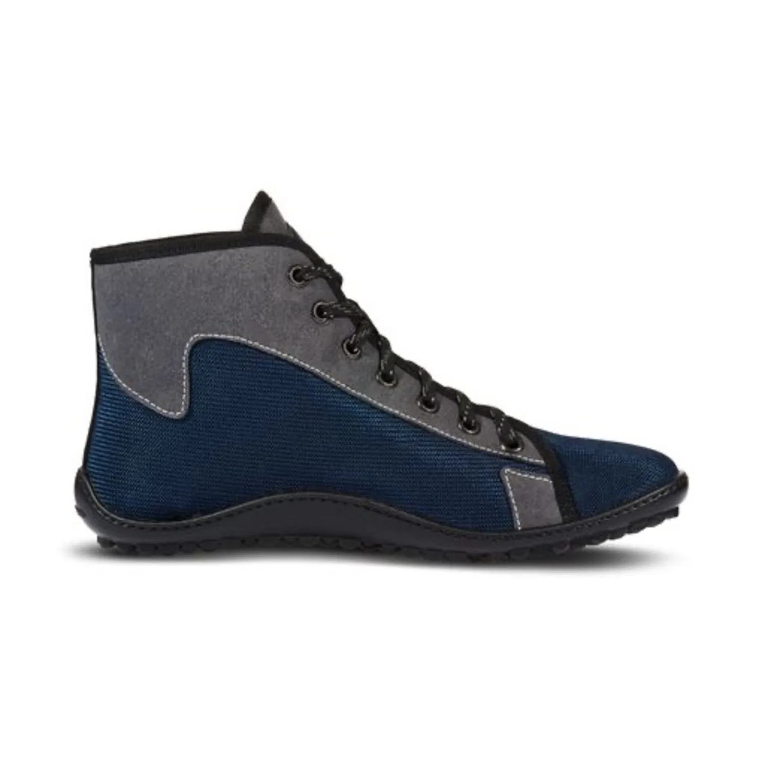 картинка Утепленные дутики с шнуровкой Leguano, Blue/Grey от магазина Одежда+