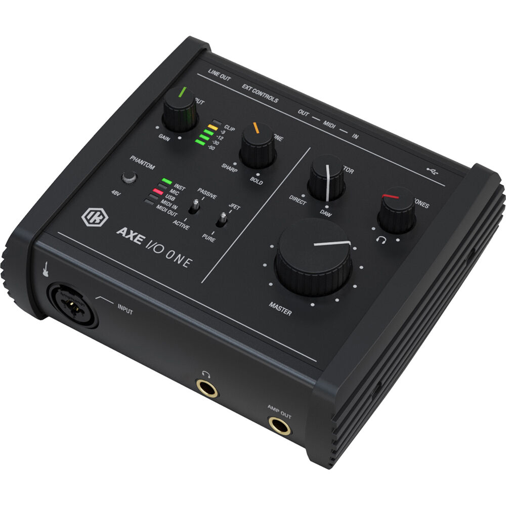 картинка Аудиоинтерфейс IK Multimedia AXE I/O One для настольных компьютеров от магазина Одежда+