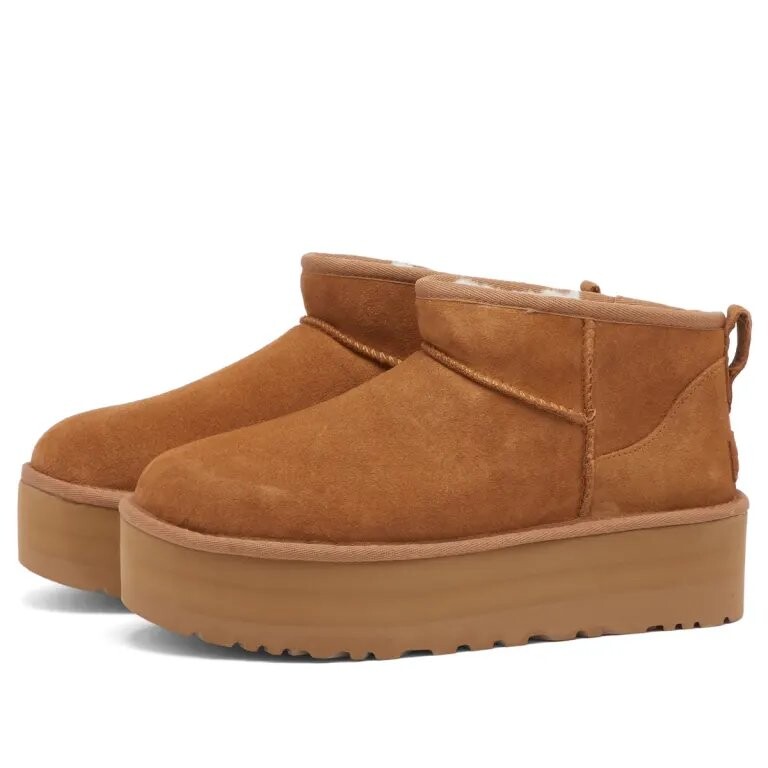 картинка Женские угги UGG Classic Ultra Mini Platform от магазина Одежда+