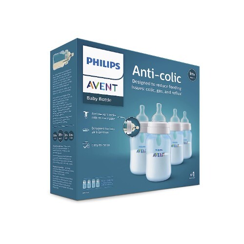 картинка Бутылочки для кормления Philips Avent Anti-Colic, голубой от магазина Одежда+