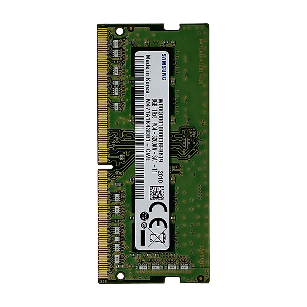 картинка Оперативная память Samsung DDR4 4ГБ 3200 МГц SO-DIMM от магазина Одежда+