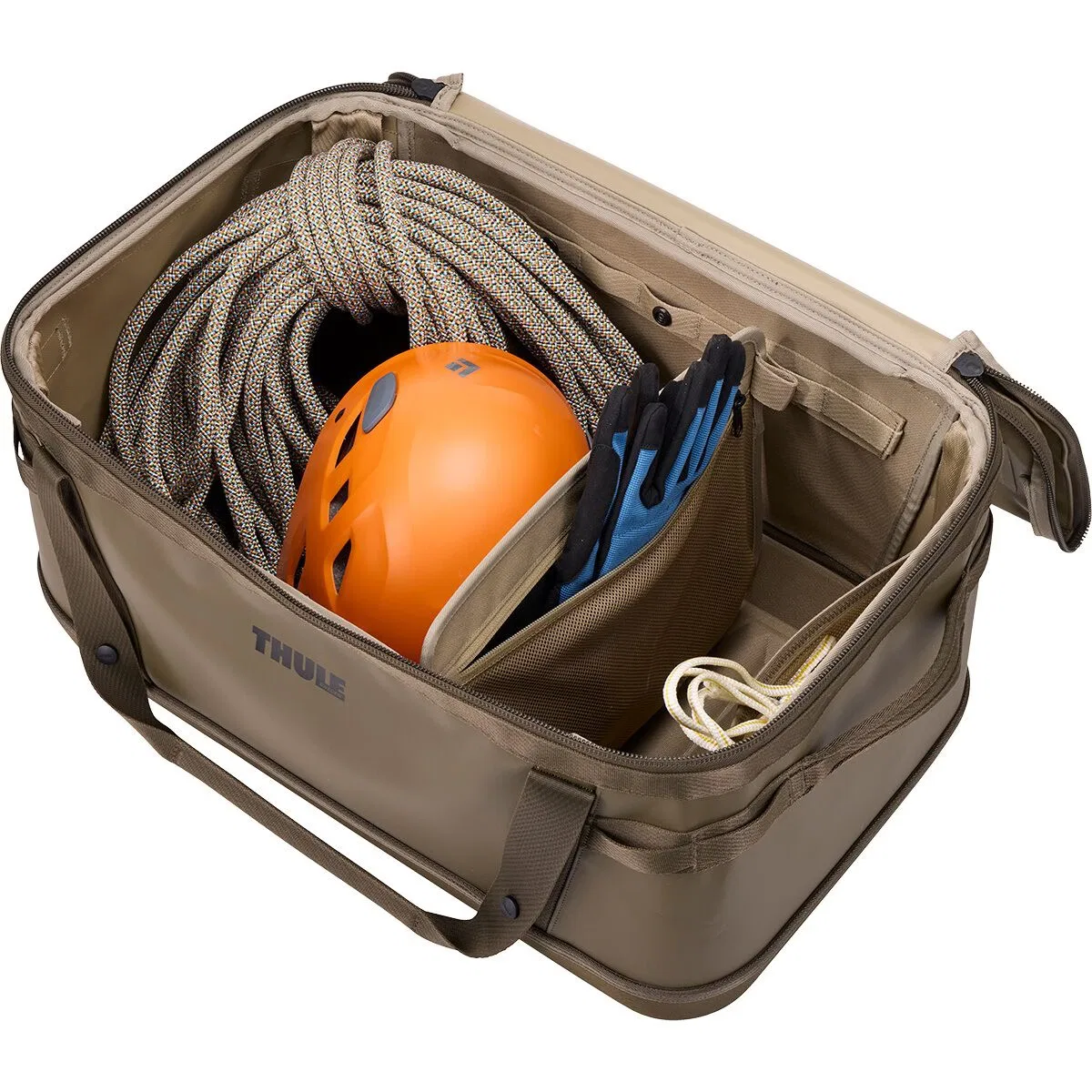 картинка Сумка-органайзер 55L Chasm Thule, Deep Khaki от магазина Одежда+