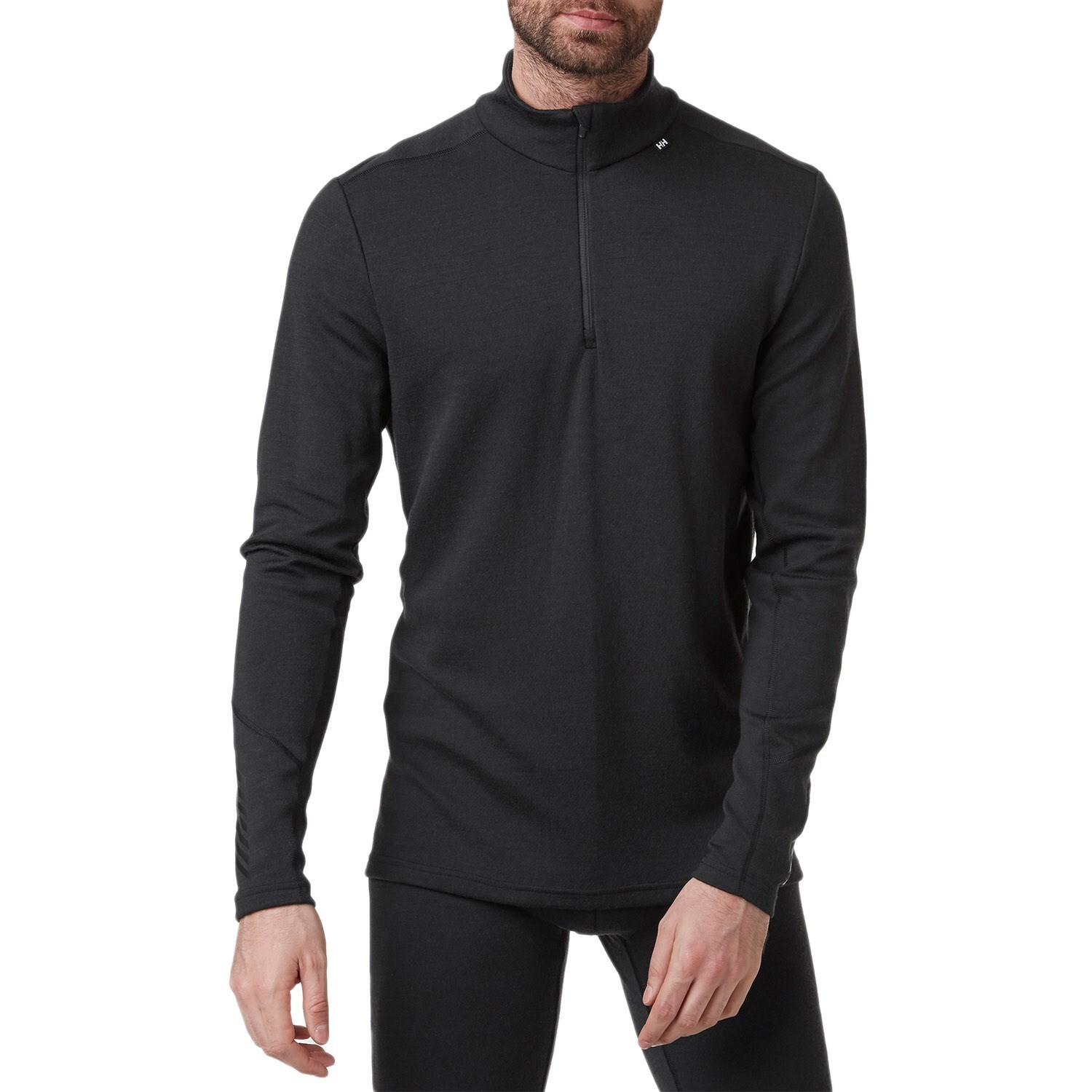 картинка Топ Helly Hansen Lifa Merino, чёрный от магазина Одежда+