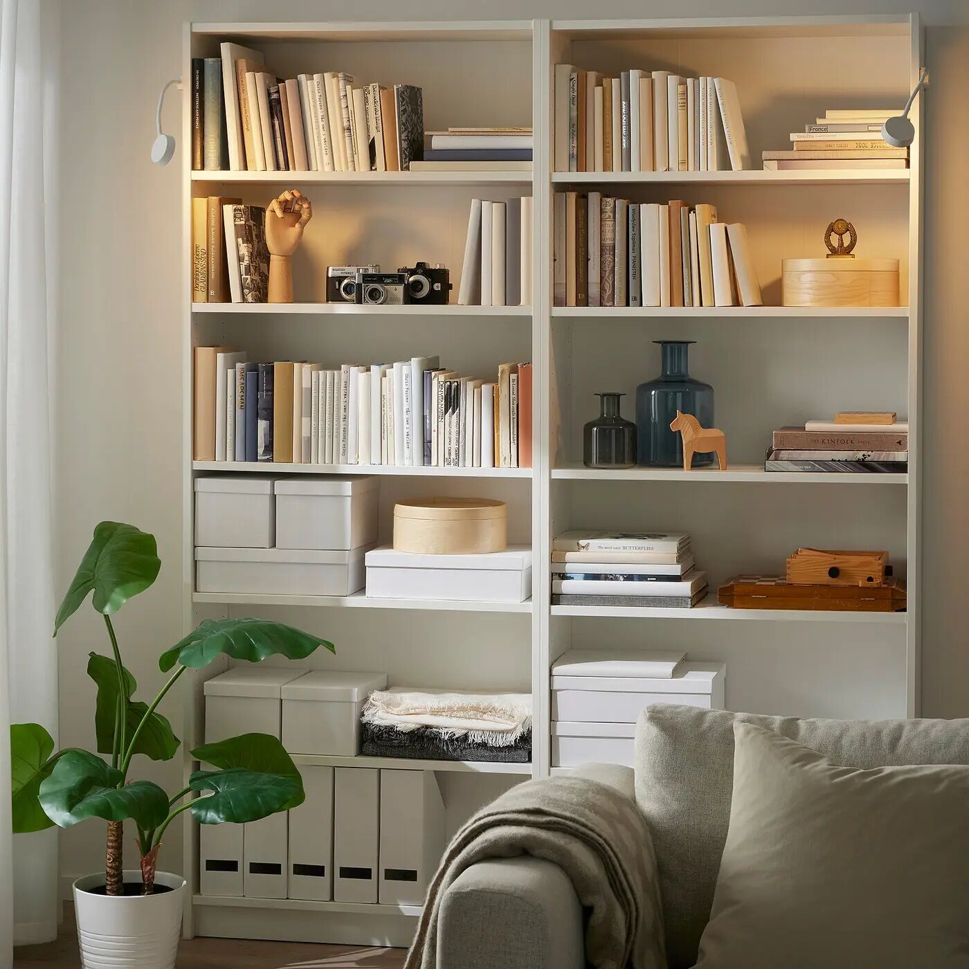 картинка Комплект освещения YTBERG/TRÅDFRI IKEA, белый от магазина Одежда+
