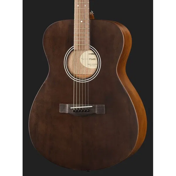 картинка Акустическая гитара Concert Yamaha FS400, Smoky Black от магазина Одежда+