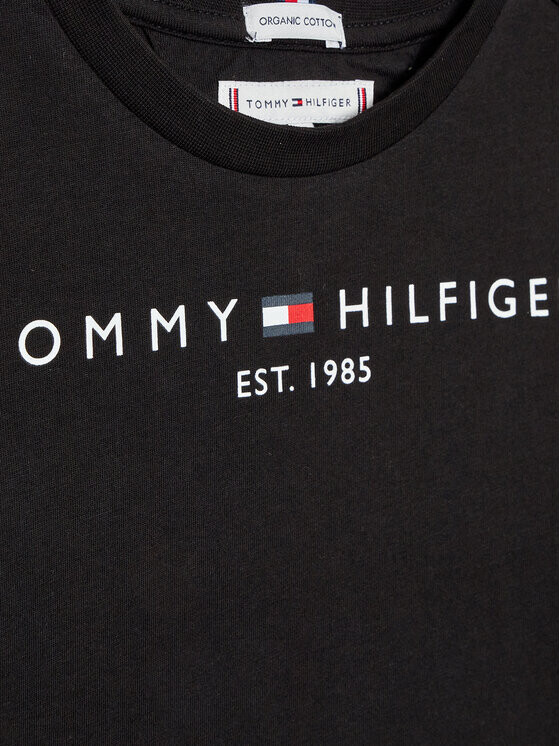 картинка Футболка стандартного кроя Tommy Hilfiger, черный от магазина Одежда+