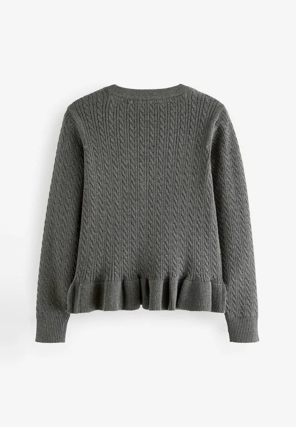 картинка Школьный кардиган прямого кроя Clarks, Grey от магазина Одежда+