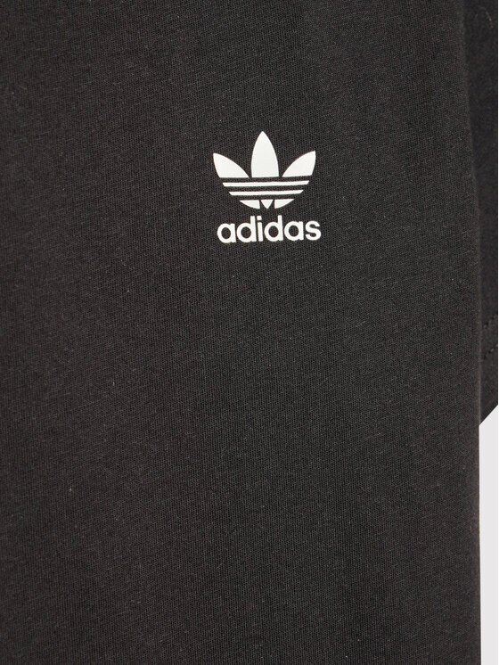 картинка Футболка стандартного кроя Adidas, черный от магазина Одежда+