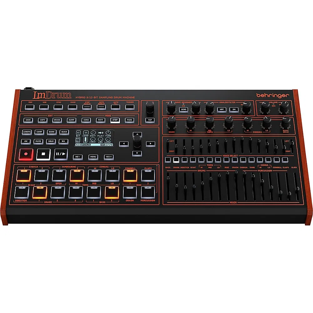 картинка Behringer LmDrum Hybrid Sampling Drum Machine от магазина Одежда+