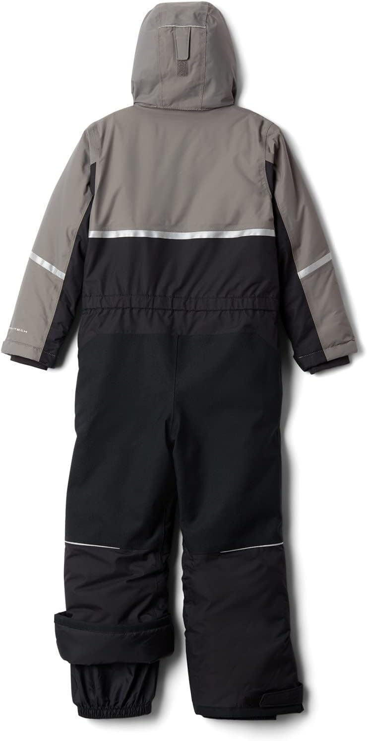 картинка Columbia мальчиков Buga III комбинезон, Black/City Grey от магазина Одежда+