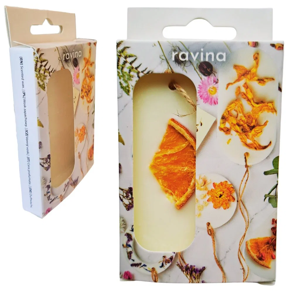 картинка Ароматическая подвеска с ароматом апельсина Ravina, Orange от магазина Одежда+