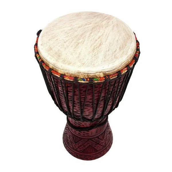 картинка Джембе Afroton AD S02L Djembe Leopard Design, Leopard от магазина Одежда+