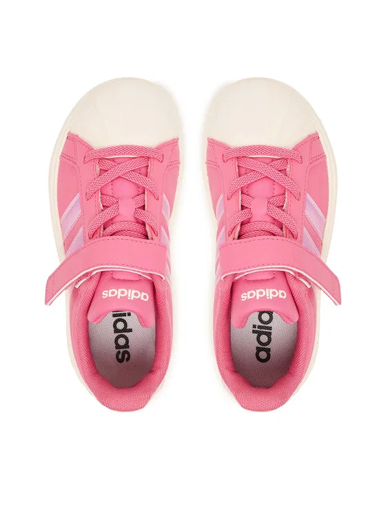 картинка Кроссовки Streettalk Adidas, розовый от магазина Одежда+