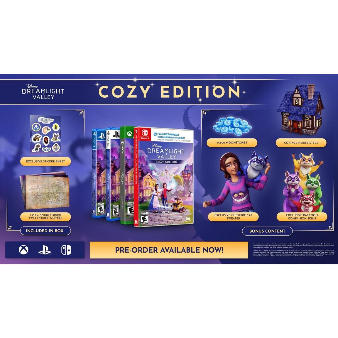 картинка Видеоигра Disney Dreamlight Valley Cozy Edition - PlayStation 4 от магазина Одежда+