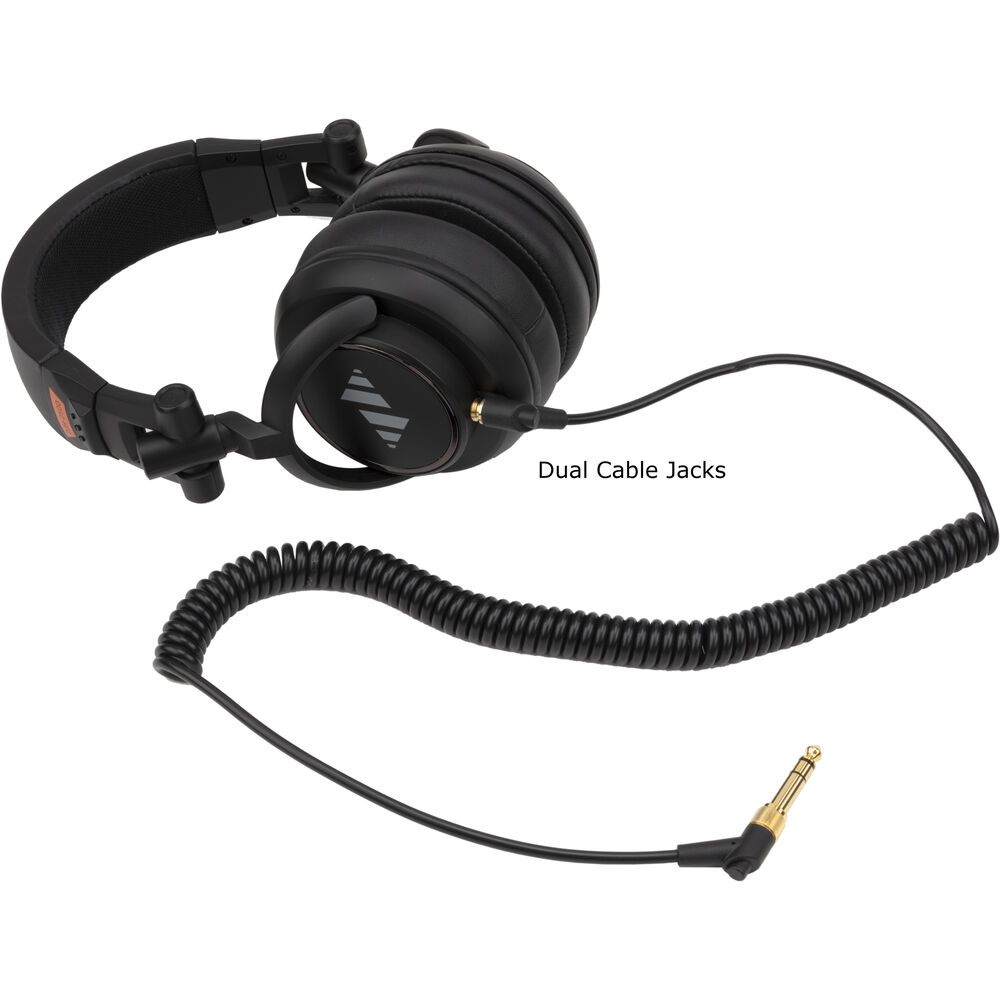 картинка DJ-наушники Polsen DJH-2500 Professional DJ Headphones DJH-2500 от магазина Одежда+