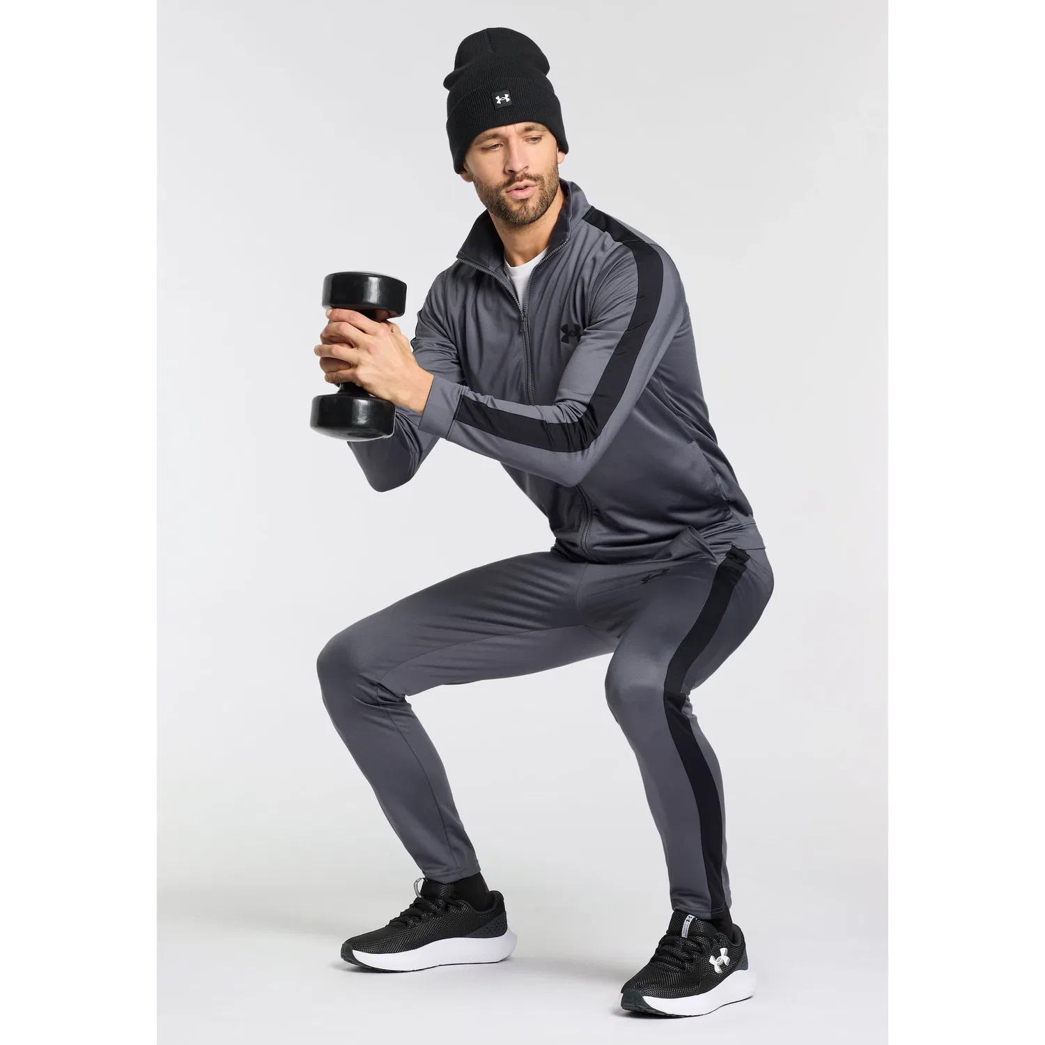 картинка Детский спортивный костюм из трикотажа Under Armour, Gray от магазина Одежда+