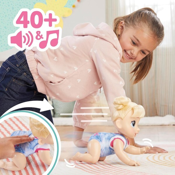 картинка Кукла Hasbro Baby ALive Ползай и играй от магазина Одежда+
