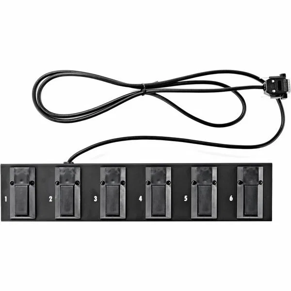 картинка Ножной контроллер 6-педальный Ketron FS6, Black от магазина Одежда+