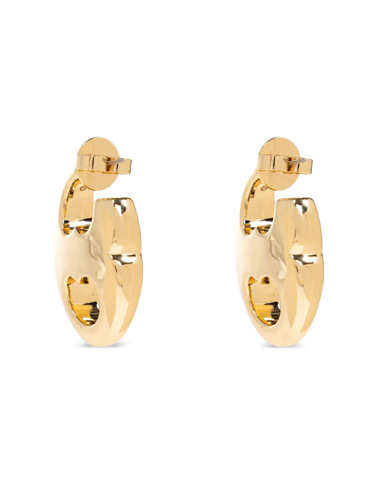 картинка Серьга Tory Burch Gemini Link, золотой от магазина Одежда+